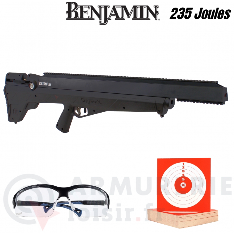Carabine Crosman Benjamin Bulldog .357 (235 joules)