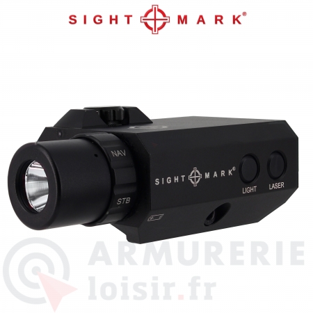 Sightmark Lopro mini combo Green laser