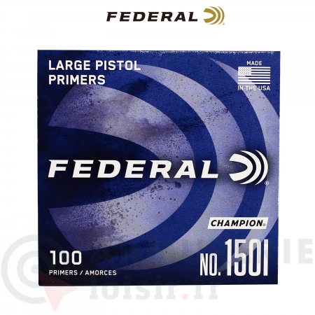 100 Amorces Federal large pistol no&deg;150