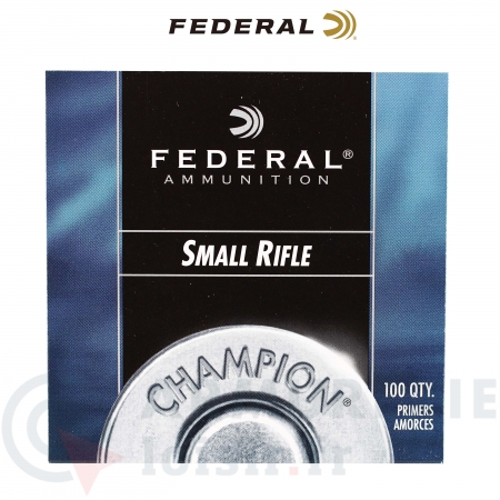 100 Amorces Federal Small Rifle no&deg;205