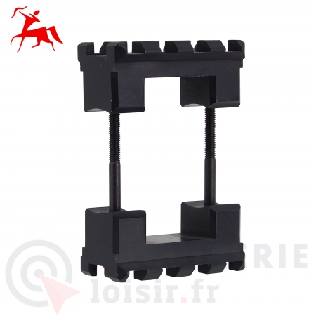 Kit de 2 rails Picatinny Flash-Ball 