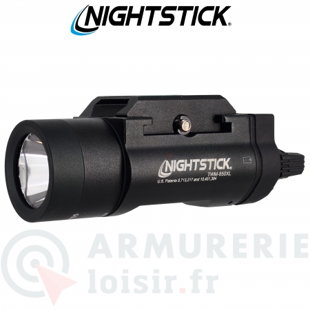 Lampe Nightstick TWM-850XL pour arme de poing (850...