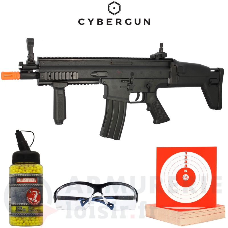 Pack FN SCAR-L 6mm - 0.9 Joules