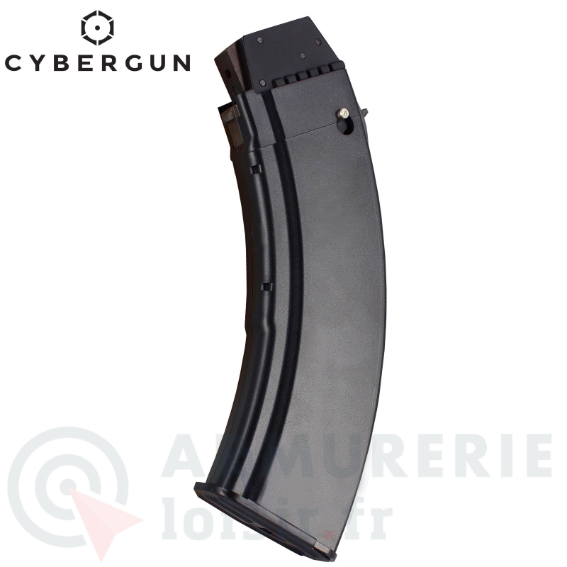 Chargeur Cybergun AK47 4.5BB's & Co2