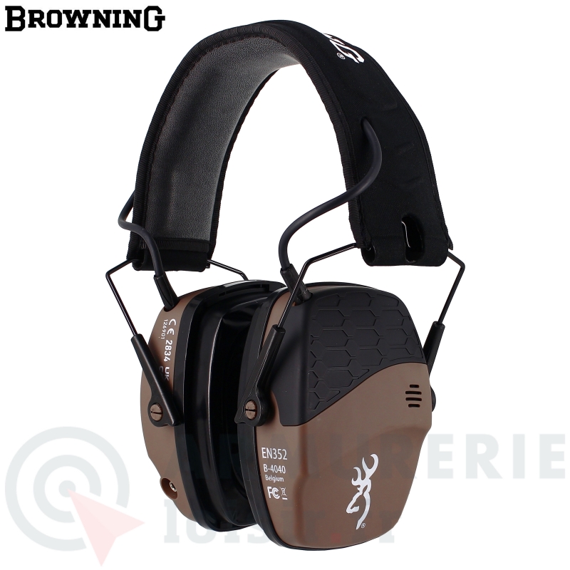 Casque anti-bruit Browning BDM Bluetooth (21 db)