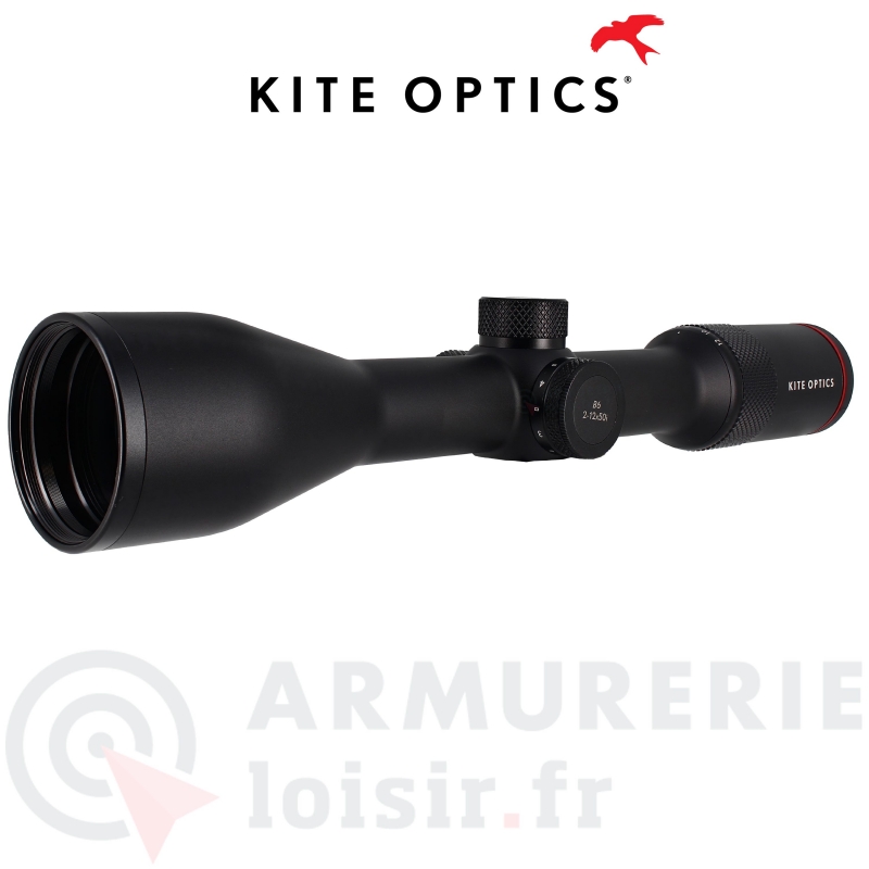 Lunette Kite Optics B6 2-12X50
