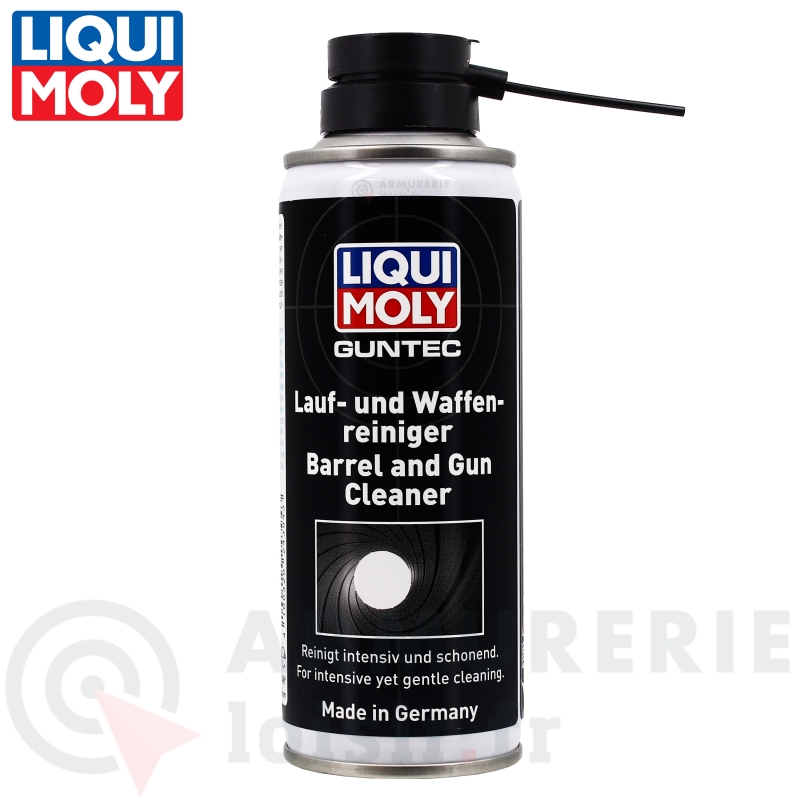 Guntec Spray nettoyant pour canons 200ml