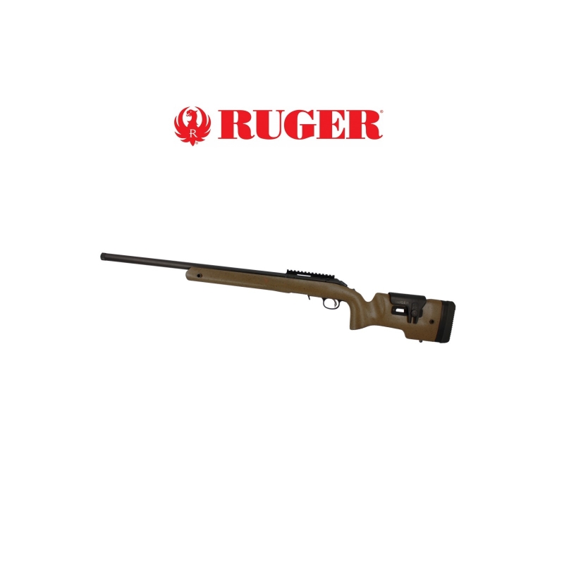 Destockage - Ruger American Rimefire Target Long Range 22LR
