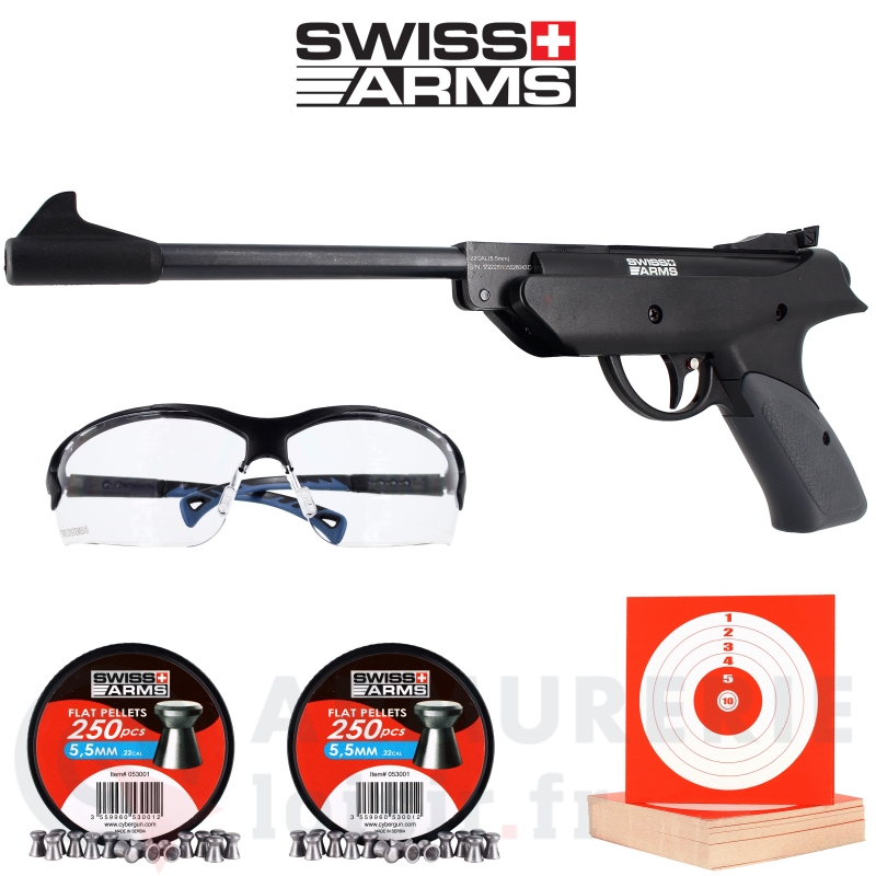 Pistolet Swiss Arms Sparrow 5.5mm (4.5 joules)
