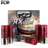 25 Cartouches Fob RX-Steel 12/70 32g plomb n°7 et 4