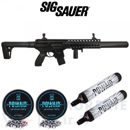 Carabine Sig Sauer MCX CO2 4.5mm (7.3 Joules)