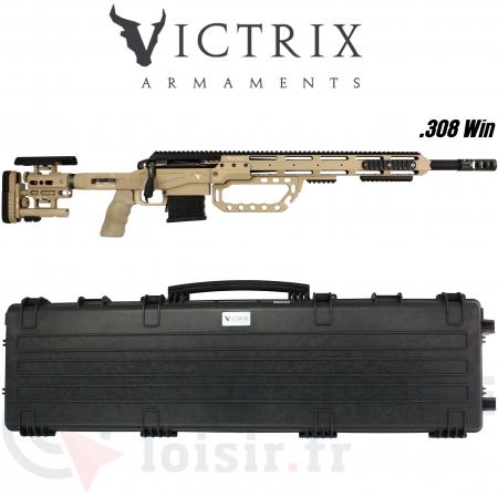 Carabine de pr&eacute;cision Victrix Gladius TCT Tan .308 Win