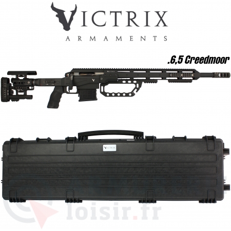 Carabine Victrix Gladius TCT Noir .6.5 Creedmoor