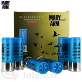 25 Cartouches Mary Arm Steel 29g n°7+8 12/70