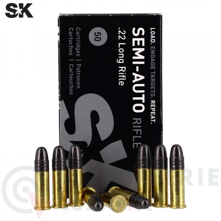 Cartouches SK Semi Auto Rifle 22lr 40gr