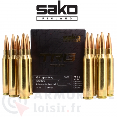 Sako TRG Precision 338 Lapua Magnum (300 gr)