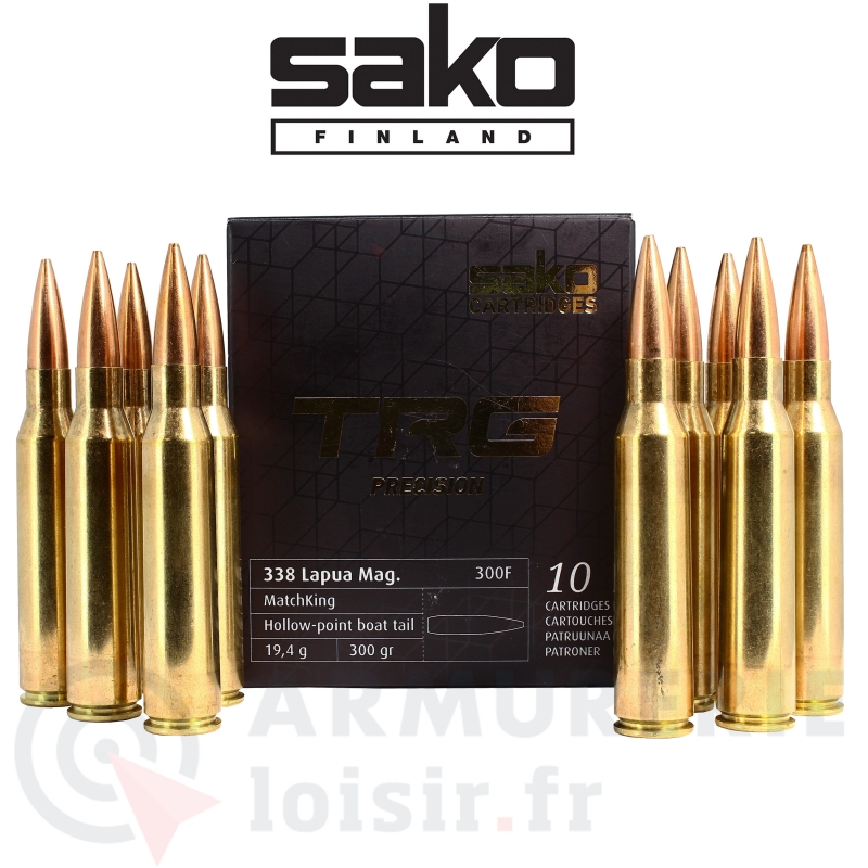 Sako TRG Precision 338 Lapua Magnum (300 gr)