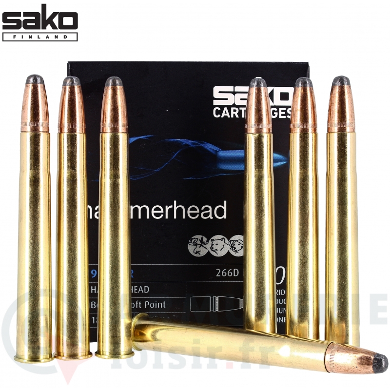 10 Sako Hammerhead 9.3X74R 286gr