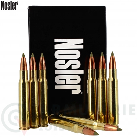 20 Cartouches Nosler 30-06 Sprg 180gr E-Tip