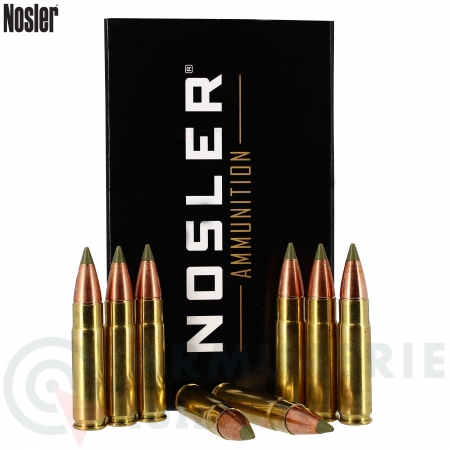 20 Cartouches Nosler 300 BLK 110gr ET