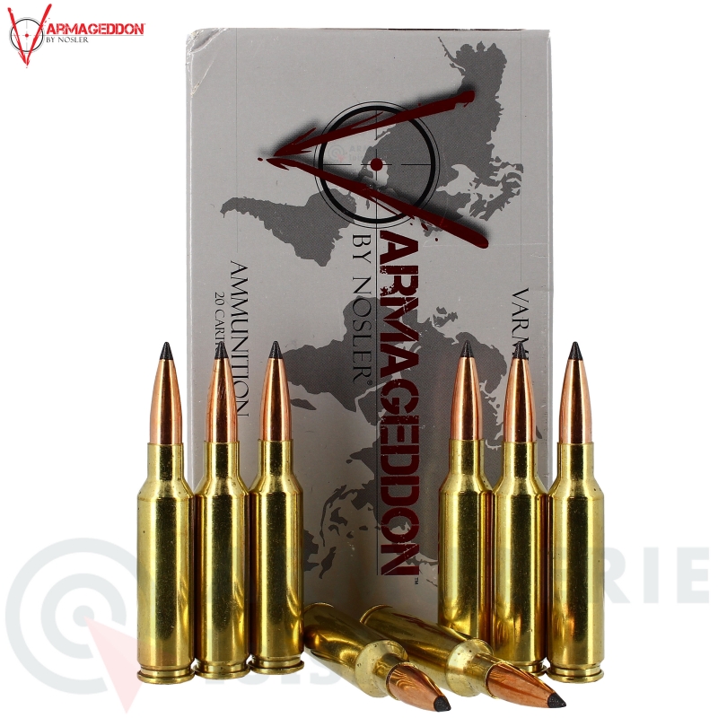20 Cartouches Varmageddon Varmint 6.5 Creedmoor 90gr
