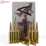20 Cartouches Varmageddon Varmint 6.5 Creedmoor 90gr