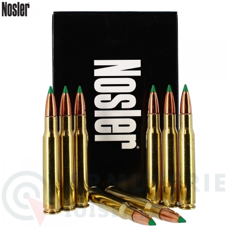 20 Cartouches Nosler 30-06 Sprg 165gr ballistic Tip