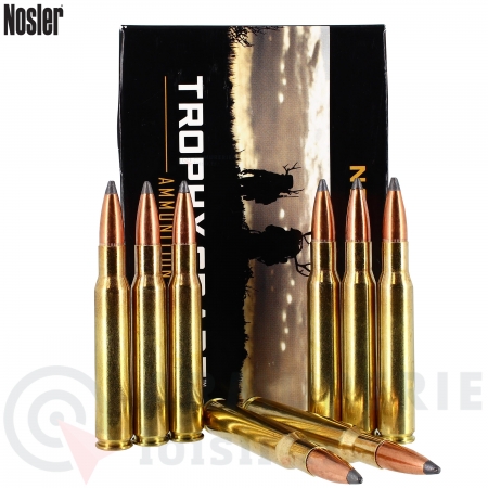 20 Cartouches Nosler Trophy Grade 30-06 Sprg 150gr...