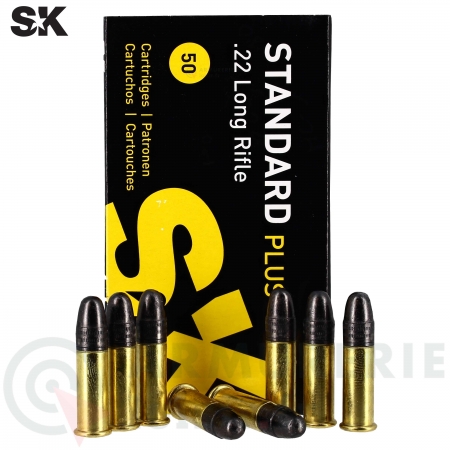 Cartouches SK Standard plus 22lr 40gr