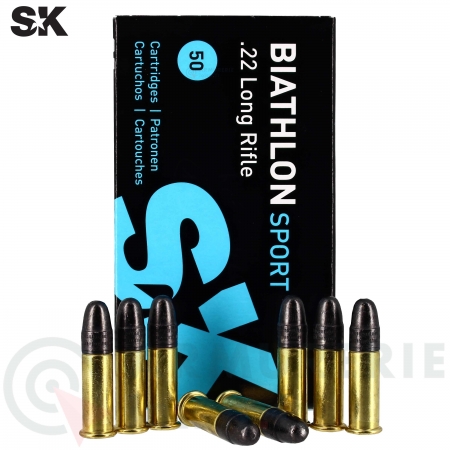 Cartouches SK Biathlon sport 22lr 40gr