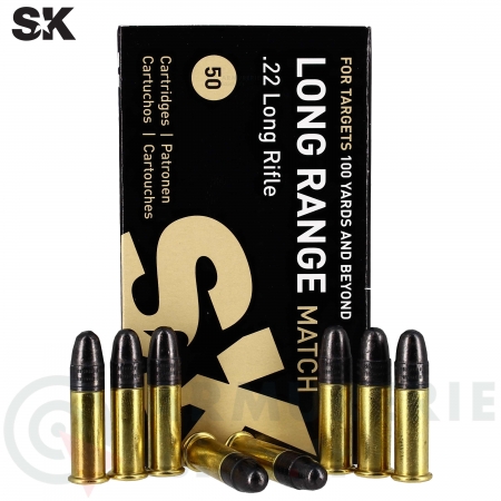 Cartouches SK Long Range 22lr 40gr