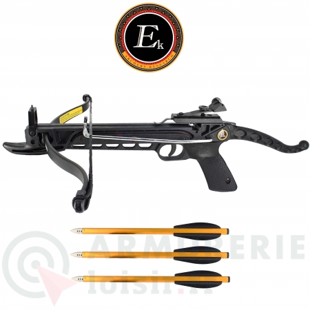 Arbal&egrave;te de poing Ek Archery Cobra (80L)