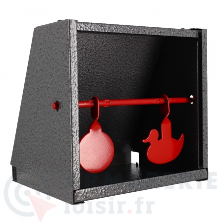 Cible 2 gong pour calibre 6mm et 4.5mm