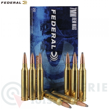20 Federal 7mm Rem Mag Power Shok 175gr