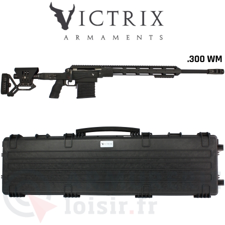 Carabine Victrix Scorpio TGT .300 Win Mag Noir