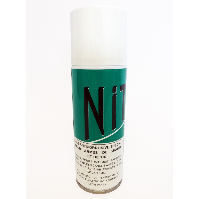 Huile anti-corrosive Nitrolinol en bombe 200ml