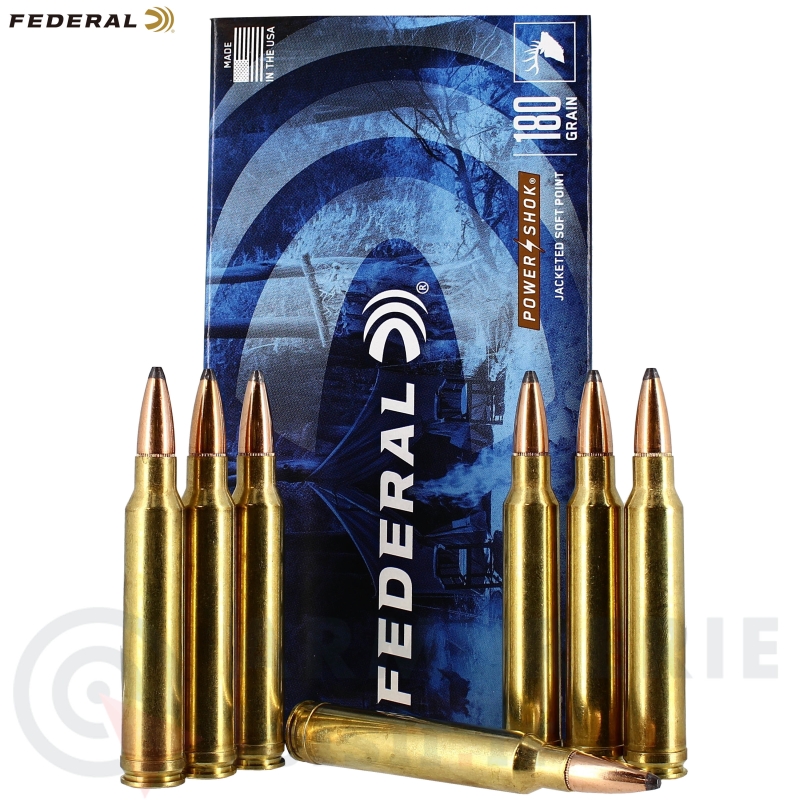 20 Federal Power-Shok JSP 300 Win Mag (180gr)