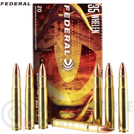 20 Federal .35 Whelen Fusion Bonded SP 200 gr
