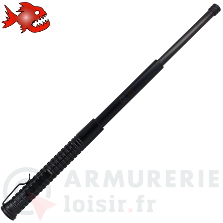 Matraque Piranha BTL-2 avec bouton de fermeture 16...