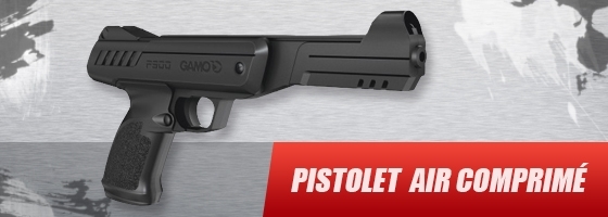 Pistolet air comprim&eacute;