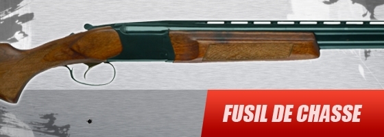 Fusil de chasse