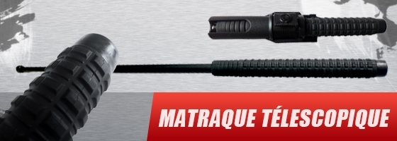 Matraque t&eacute;lescopique