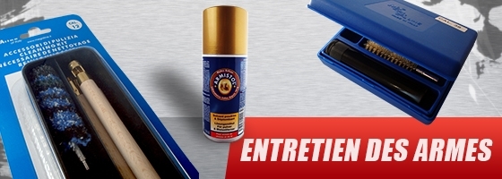 Entretien des armes