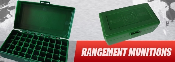 Rangement munitions