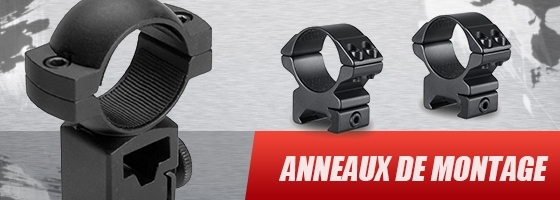 Anneaux de montage