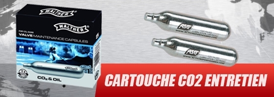 Cartouche CO2