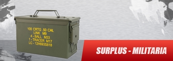 Surplus - Militaria