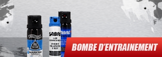 Bombe d'entra&icirc;nement