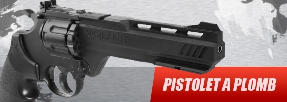 Pistolet &agrave; plomb