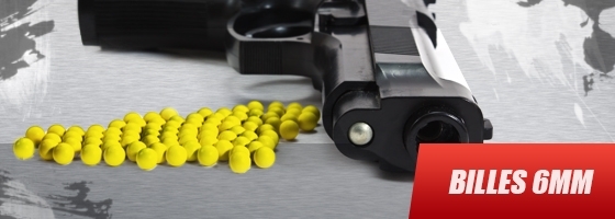 Billes 6mm 